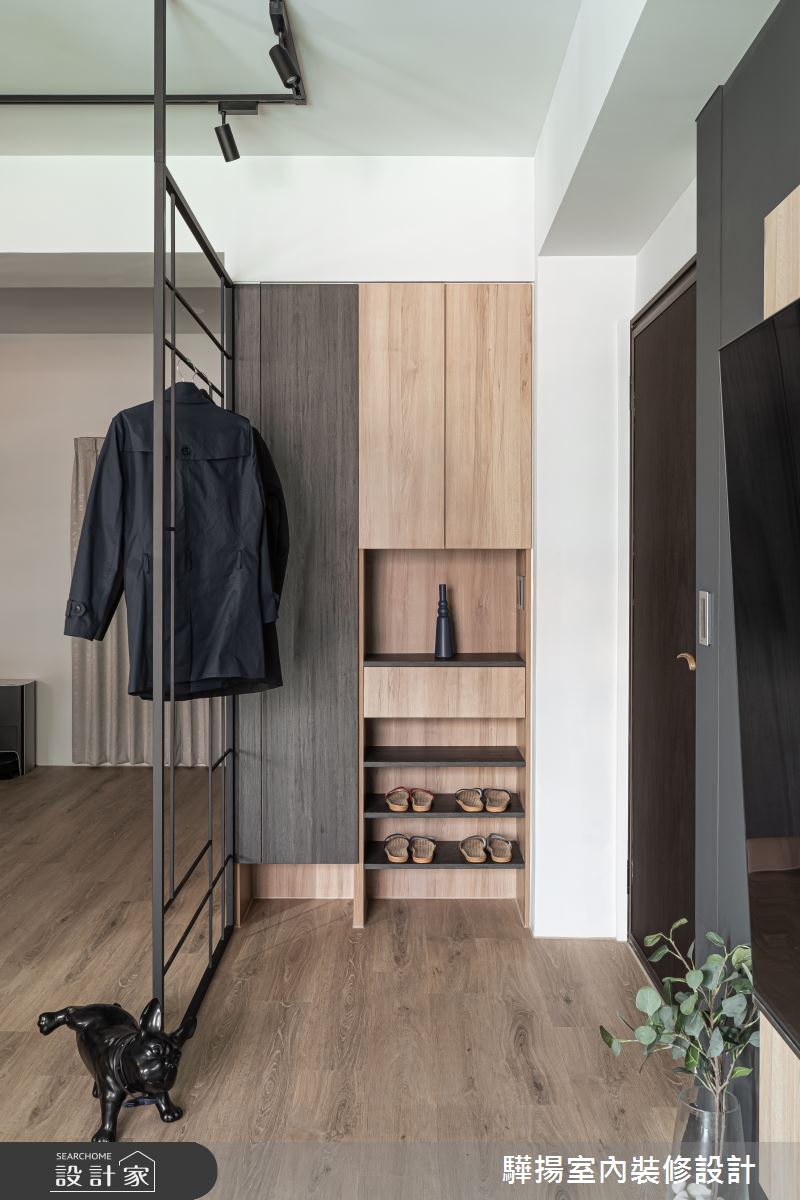 26坪新成屋(5年以下)＿工業風玄關案例圖片＿驊揚室內裝修設計有限公司＿驊揚_52之2