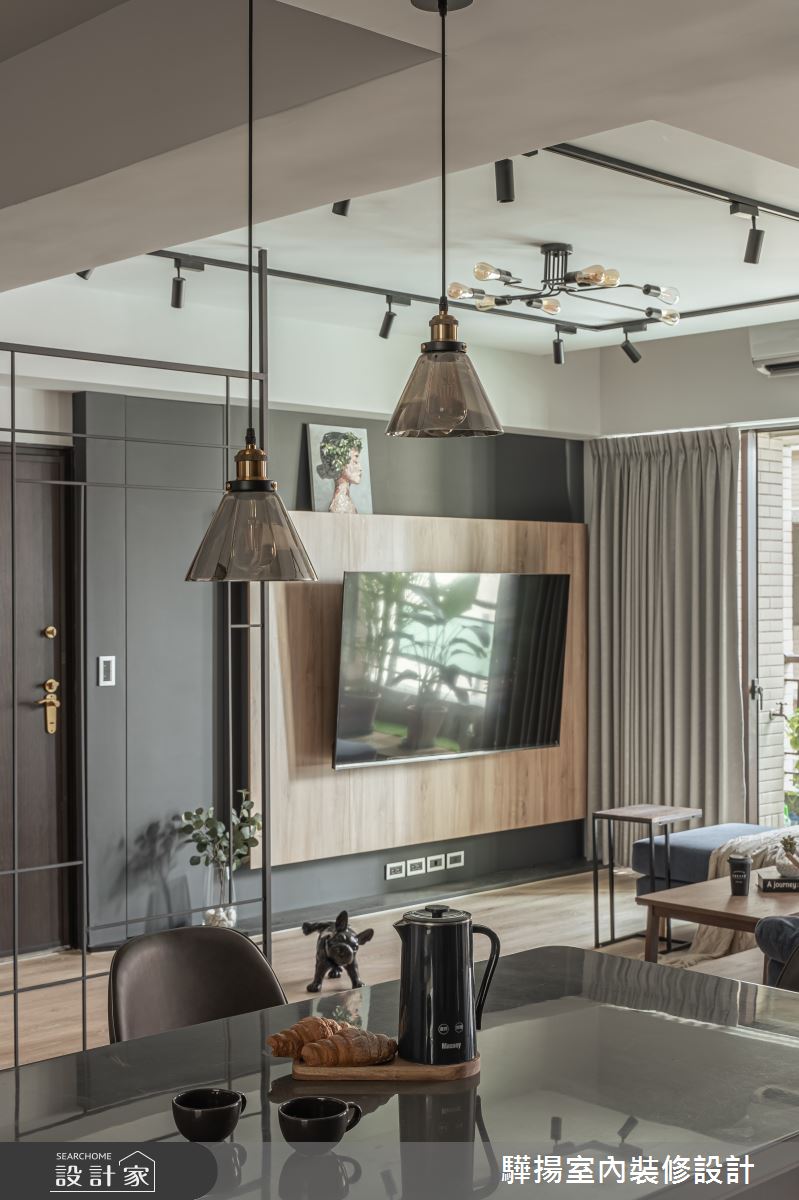 26坪新成屋(5年以下)＿工業風客廳餐廳案例圖片＿驊揚室內裝修設計有限公司＿驊揚_52之16