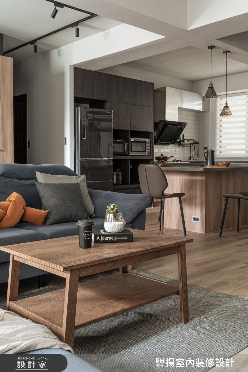 26坪新成屋(5年以下)＿工業風客廳餐廳廚房案例圖片＿驊揚室內裝修設計有限公司＿驊揚_52之19