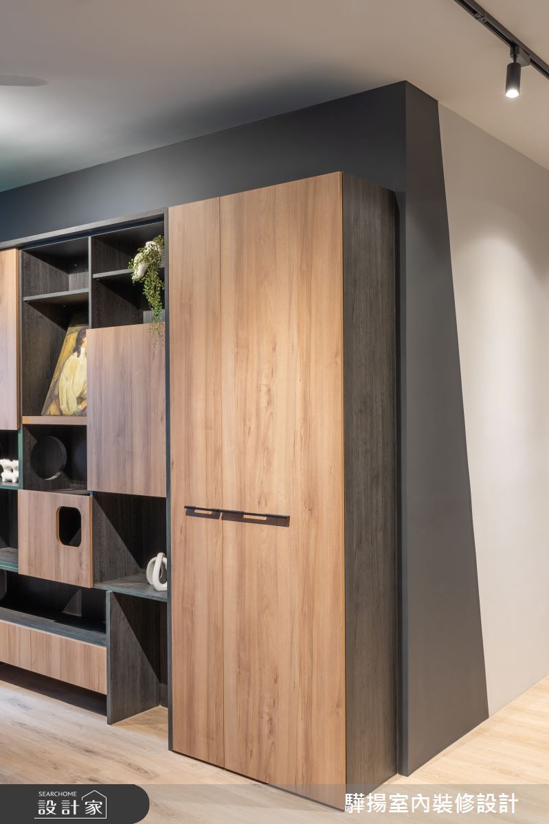 26坪新成屋(5年以下)＿工業風書房案例圖片＿驊揚室內裝修設計有限公司＿驊揚_52之22