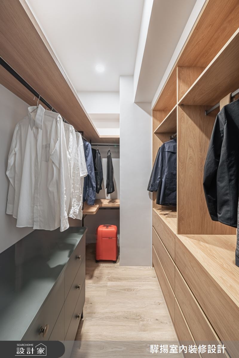 26坪新成屋(5年以下)＿工業風更衣間案例圖片＿驊揚室內裝修設計有限公司＿驊揚_52之28