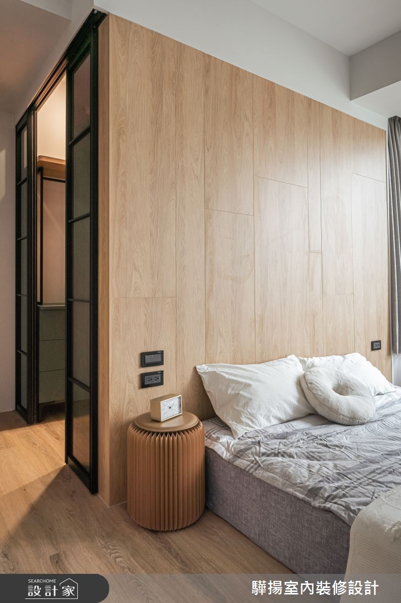 26坪新成屋(5年以下)＿工業風臥室案例圖片＿驊揚室內裝修設計有限公司＿驊揚_52之32