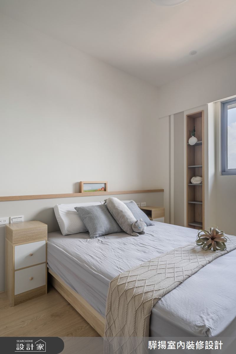 63坪新成屋(5年以下)＿簡約風臥室案例圖片＿驊揚室內裝修設計有限公司＿驊揚_53之27