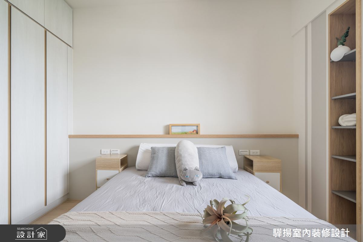 63坪新成屋(5年以下)＿簡約風臥室案例圖片＿驊揚室內裝修設計有限公司＿驊揚_53之28