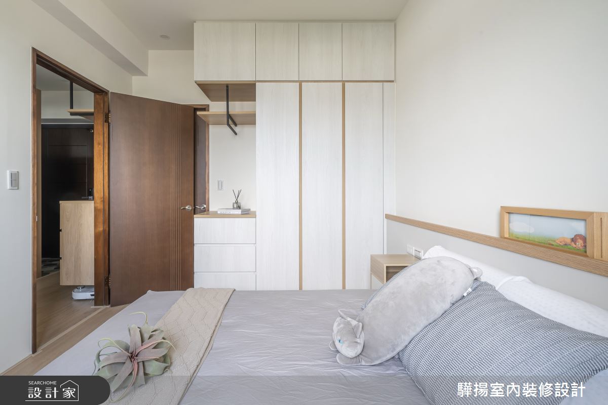 63坪新成屋(5年以下)＿簡約風臥室案例圖片＿驊揚室內裝修設計有限公司＿驊揚_53之29