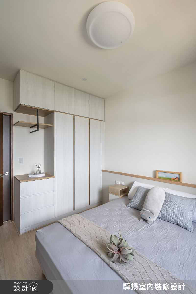 63坪新成屋(5年以下)＿簡約風臥室案例圖片＿驊揚室內裝修設計有限公司＿驊揚_53之30