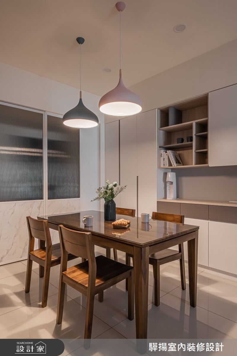 27坪新成屋(5年以下)＿現代風餐廳案例圖片＿驊揚室內裝修設計有限公司＿驊揚_54福懋心湛之4