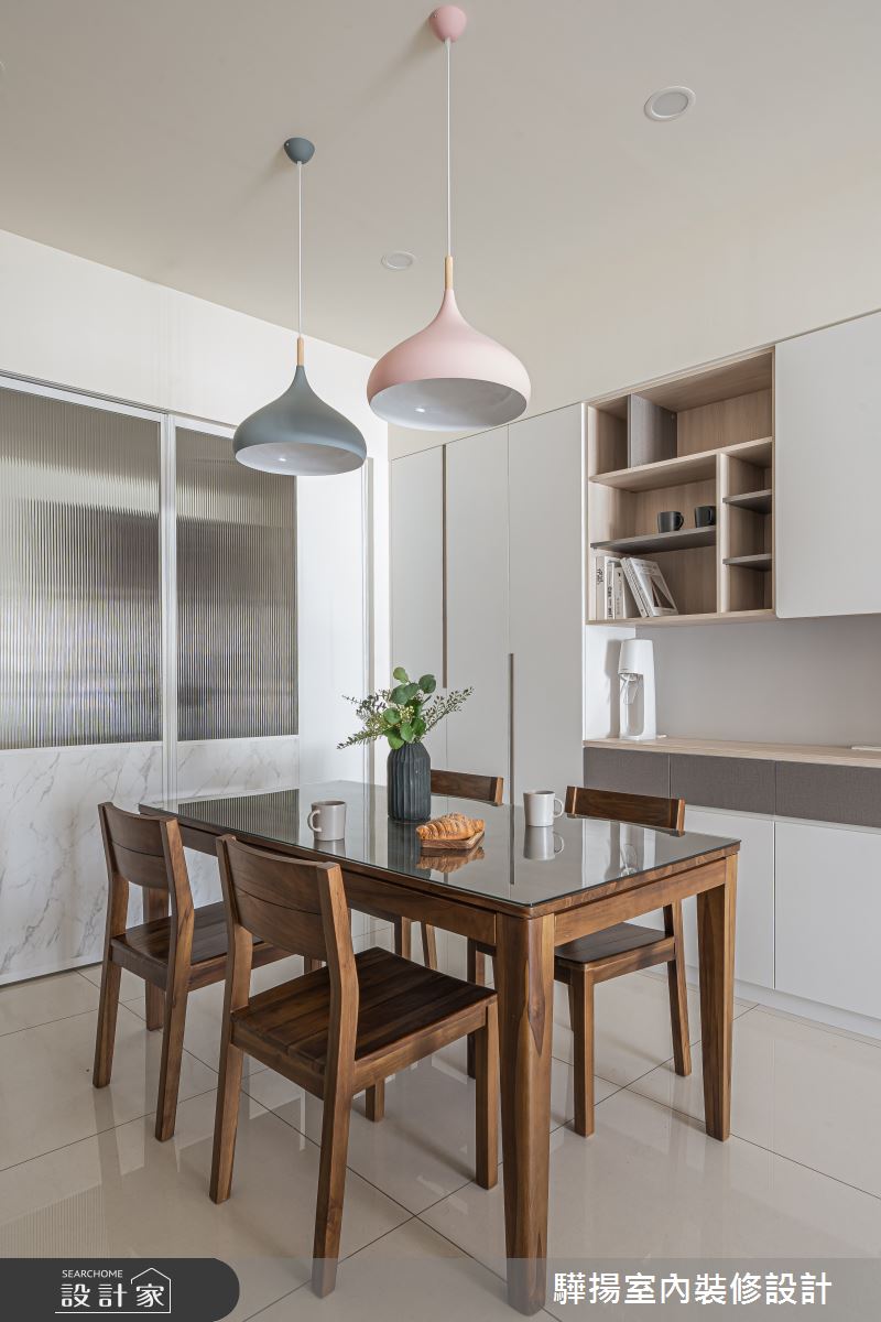 27坪新成屋(5年以下)＿現代風餐廳案例圖片＿驊揚室內裝修設計有限公司＿驊揚_54福懋心湛之5