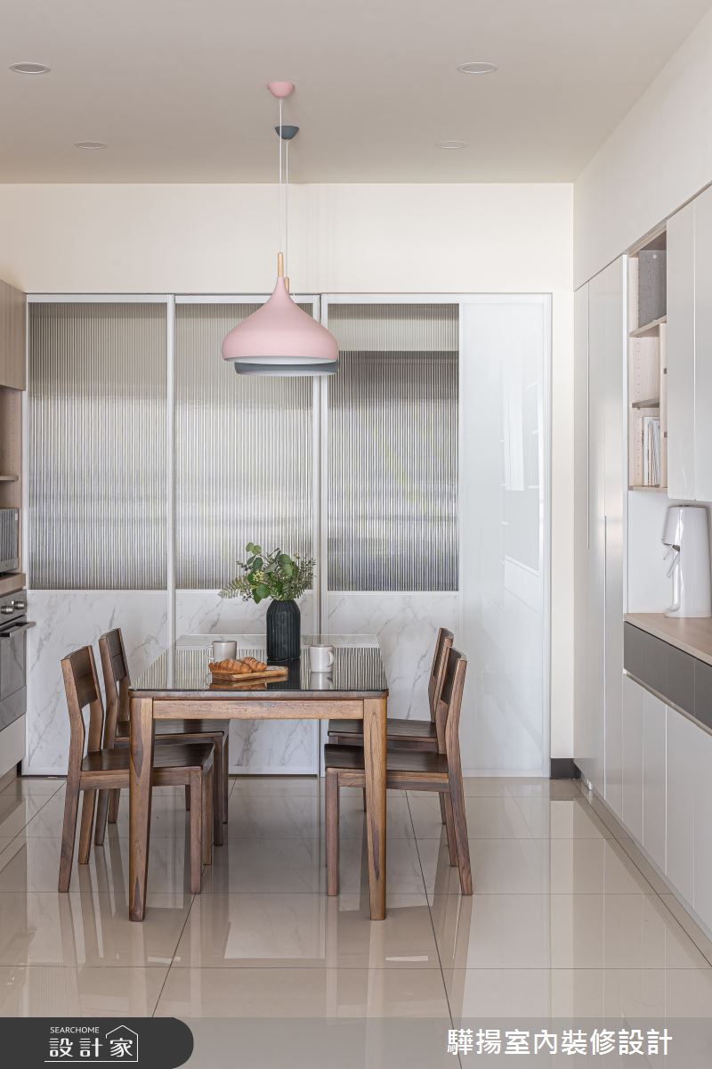 27坪新成屋(5年以下)＿現代風餐廳案例圖片＿驊揚室內裝修設計有限公司＿驊揚_54福懋心湛之6