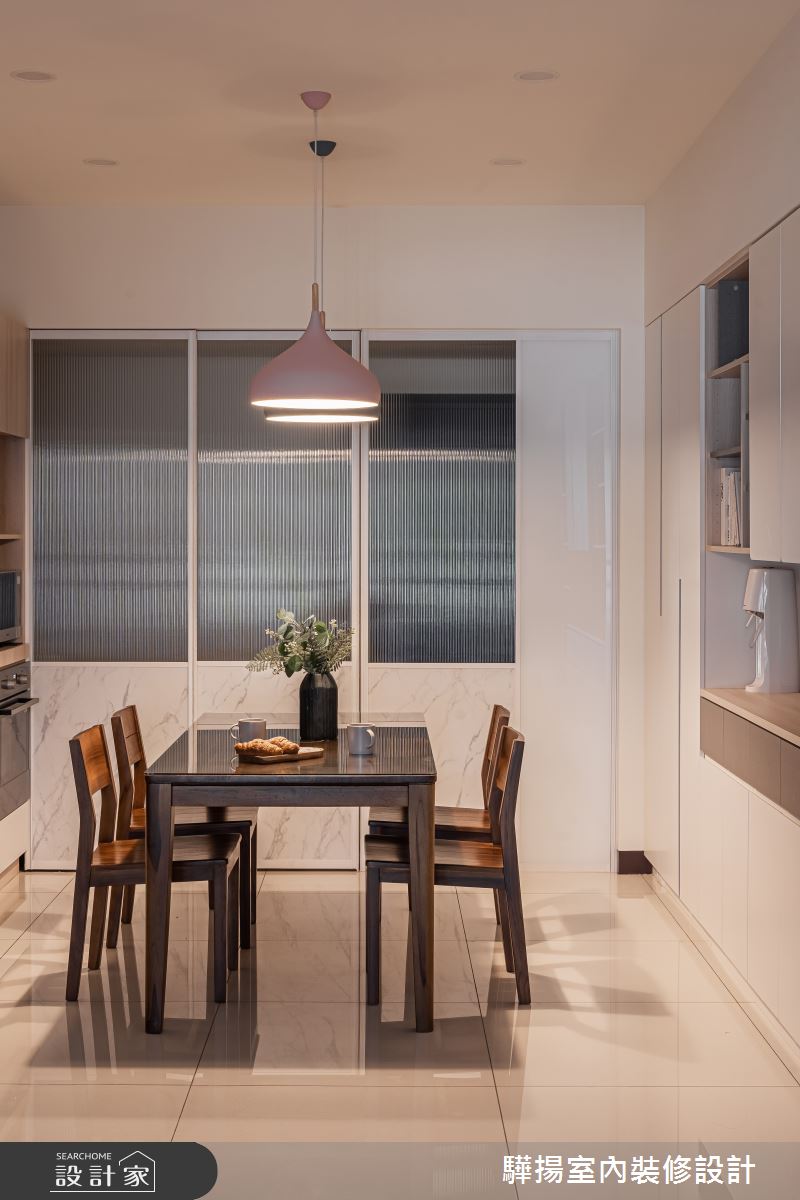 27坪新成屋(5年以下)＿現代風餐廳案例圖片＿驊揚室內裝修設計有限公司＿驊揚_54福懋心湛之7