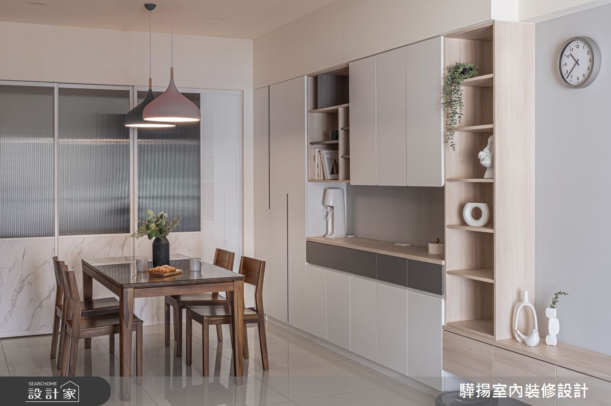 27坪新成屋(5年以下)＿現代風餐廳案例圖片＿驊揚室內裝修設計有限公司＿驊揚_54福懋心湛之8