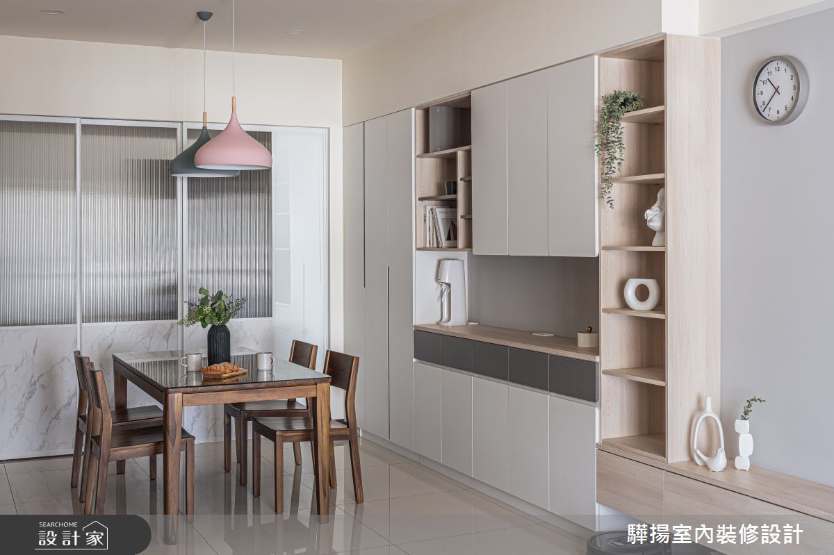 27坪新成屋(5年以下)＿現代風餐廳案例圖片＿驊揚室內裝修設計有限公司＿驊揚_54福懋心湛之9