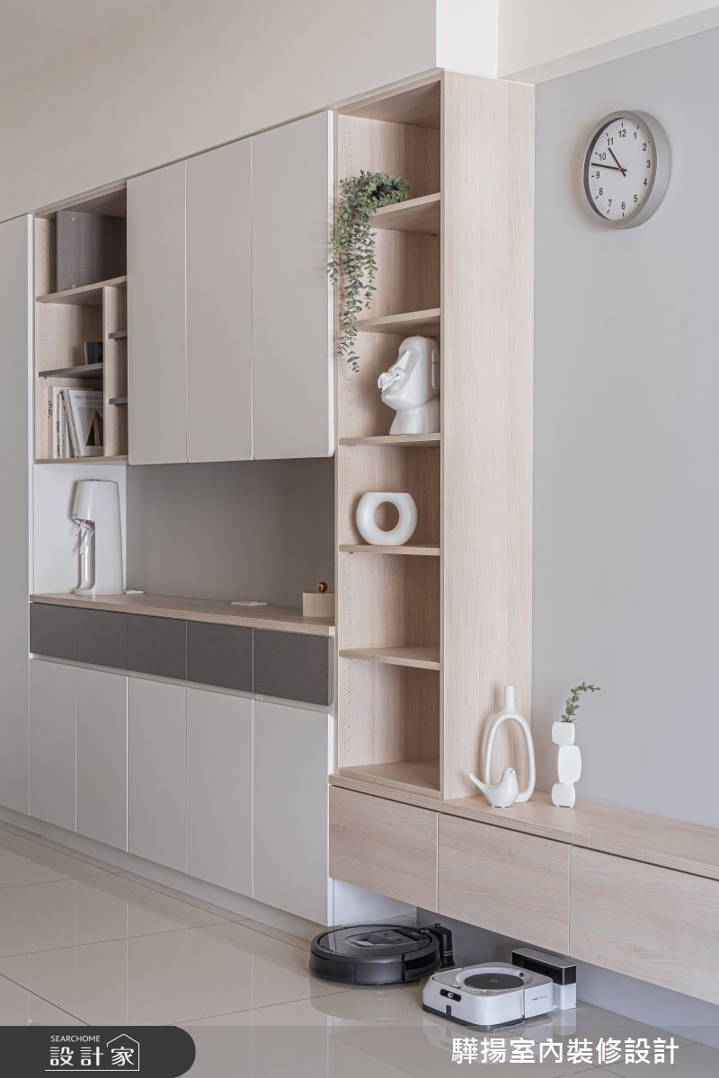 27坪新成屋(5年以下)＿現代風客廳案例圖片＿驊揚室內裝修設計有限公司＿驊揚_54福懋心湛之10