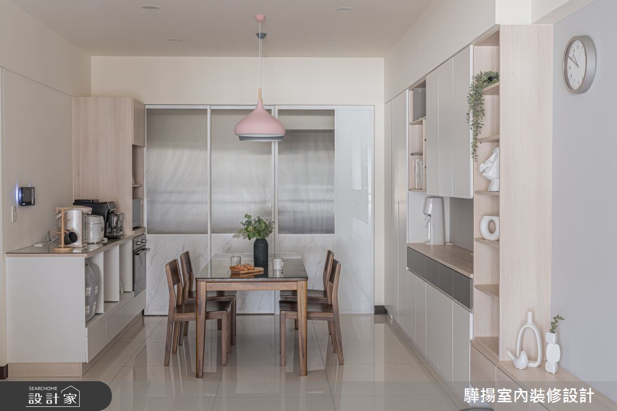 27坪新成屋(5年以下)＿現代風餐廳案例圖片＿驊揚室內裝修設計有限公司＿驊揚_54福懋心湛之11