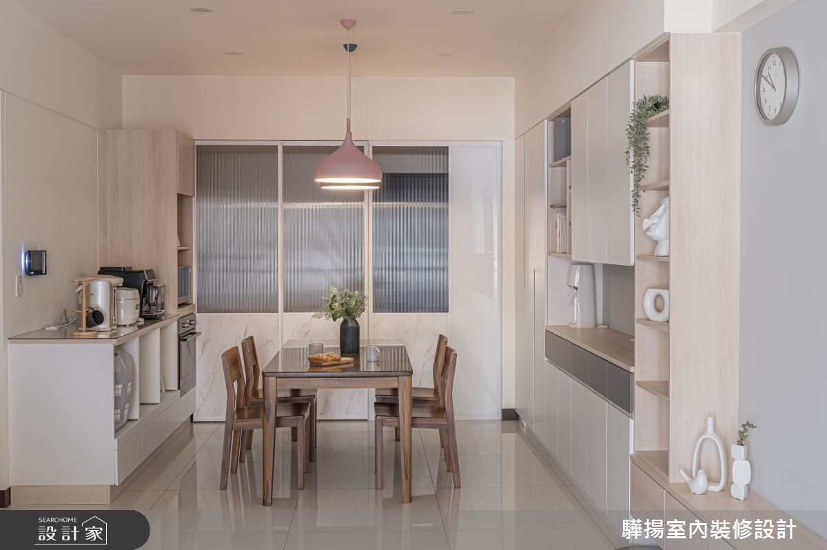 27坪新成屋(5年以下)＿現代風餐廳案例圖片＿驊揚室內裝修設計有限公司＿驊揚_54福懋心湛之12