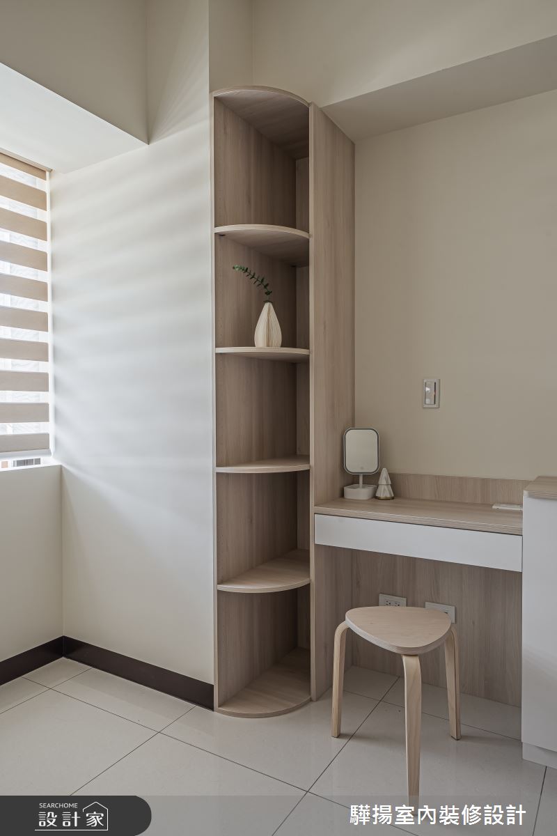 27坪新成屋(5年以下)＿現代風臥室案例圖片＿驊揚室內裝修設計有限公司＿驊揚_54福懋心湛之24