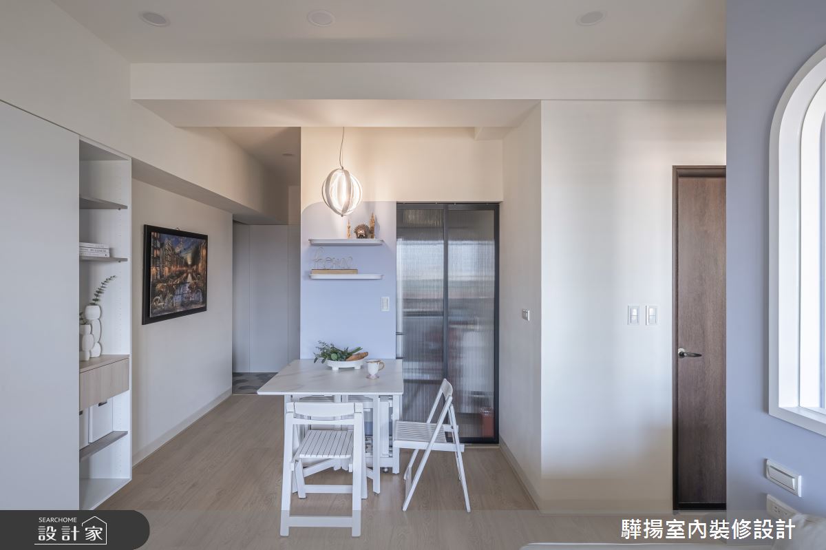 20坪新成屋(5年以下)＿現代風餐廳案例圖片＿驊揚室內裝修設計有限公司＿驊揚_55HI協勝發之2