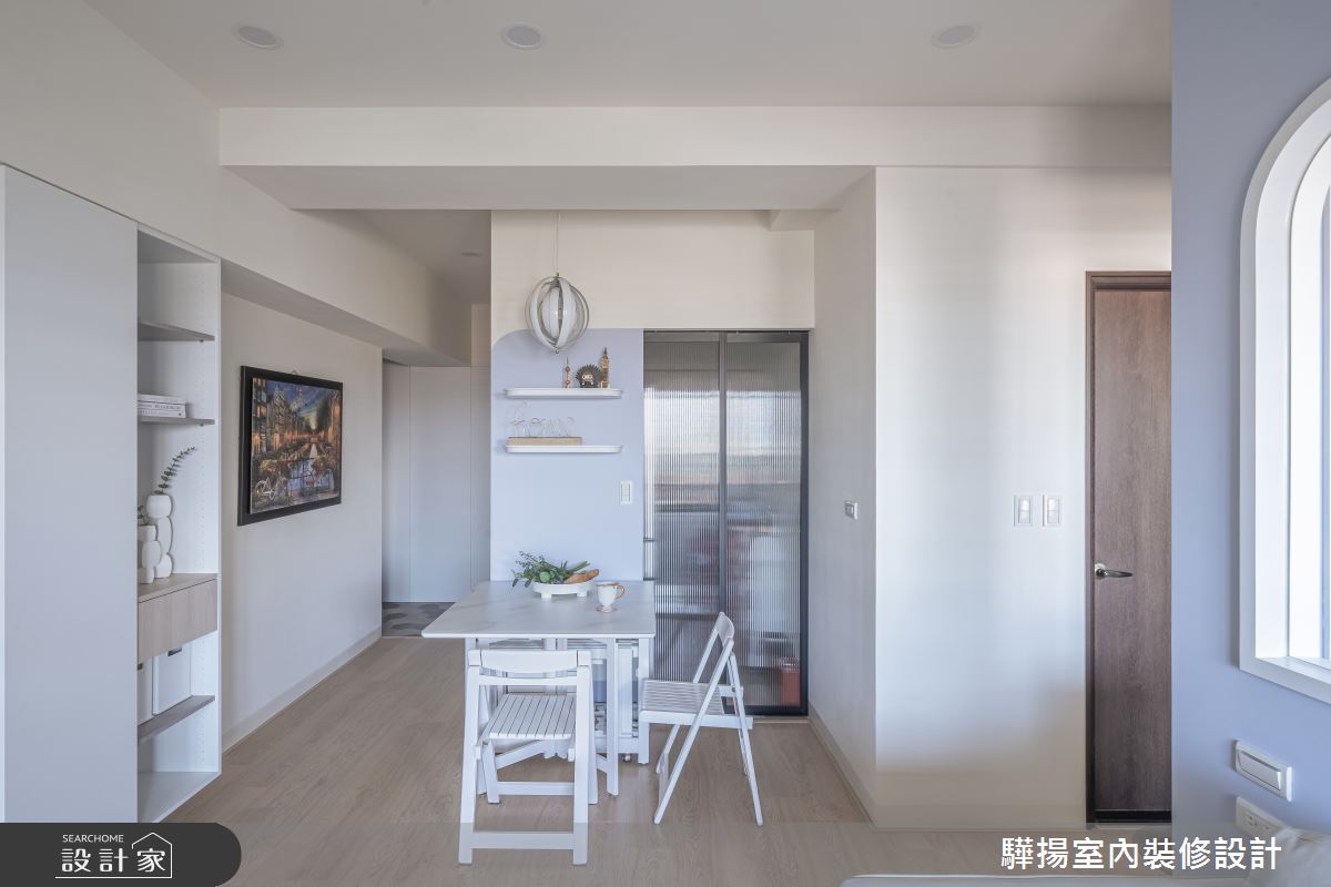 20坪新成屋(5年以下)＿現代風餐廳案例圖片＿驊揚室內裝修設計有限公司＿驊揚_55HI協勝發之3