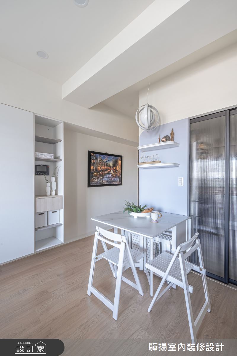 20坪新成屋(5年以下)＿現代風餐廳案例圖片＿驊揚室內裝修設計有限公司＿驊揚_55HI協勝發之4