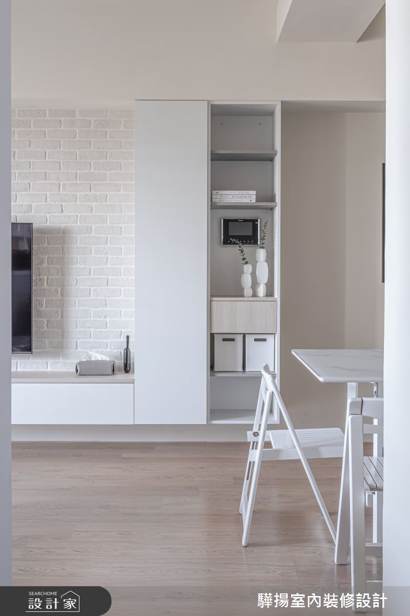20坪新成屋(5年以下)＿現代風客廳餐廳案例圖片＿驊揚室內裝修設計有限公司＿驊揚_55HI協勝發之10