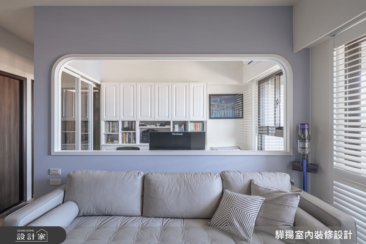 20坪新成屋(5年以下)＿現代風客廳案例圖片＿驊揚室內裝修設計有限公司＿驊揚_55HI協勝發之18