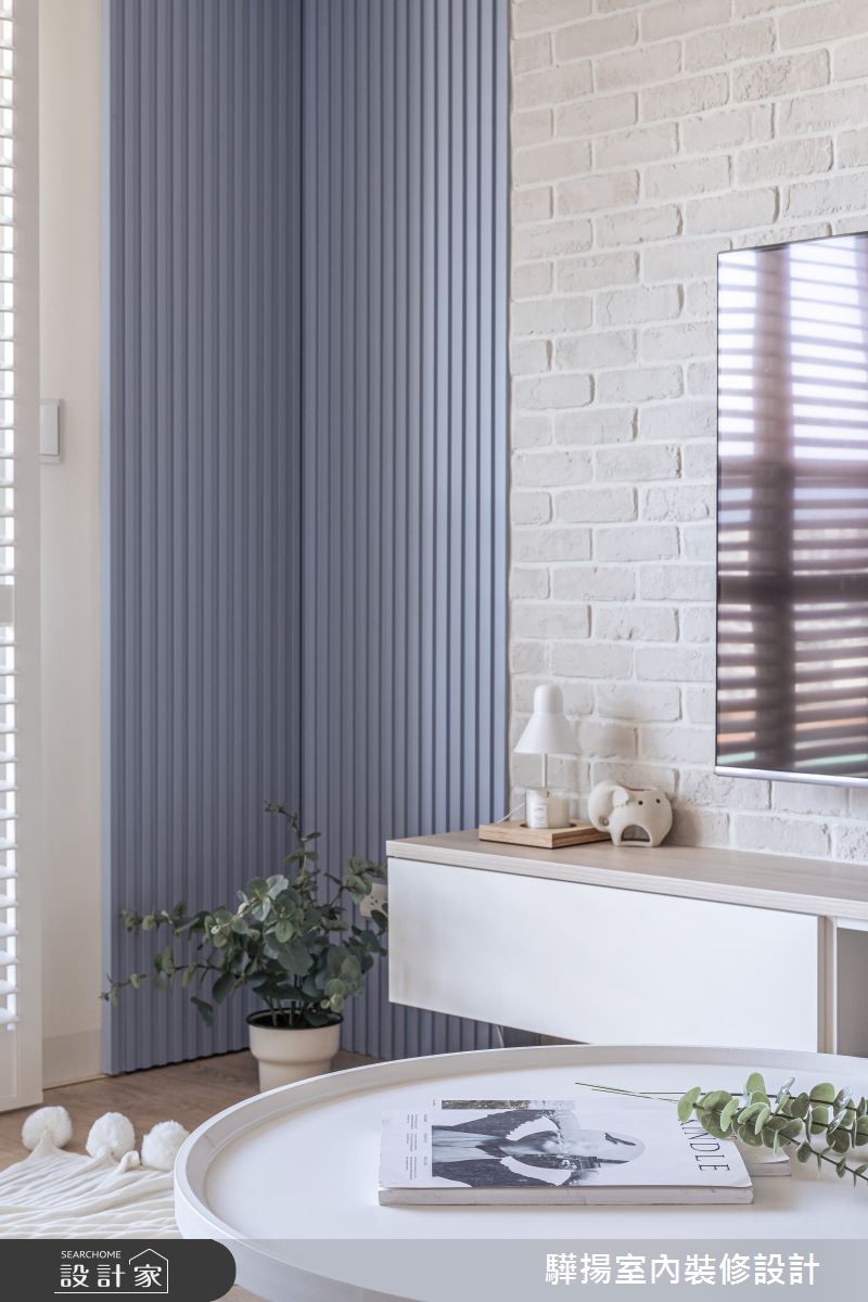 20坪新成屋(5年以下)＿現代風客廳案例圖片＿驊揚室內裝修設計有限公司＿驊揚_55HI協勝發之19