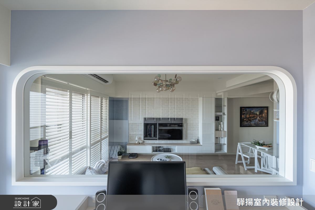 20坪新成屋(5年以下)＿現代風書房工作區案例圖片＿驊揚室內裝修設計有限公司＿驊揚_55HI協勝發之25