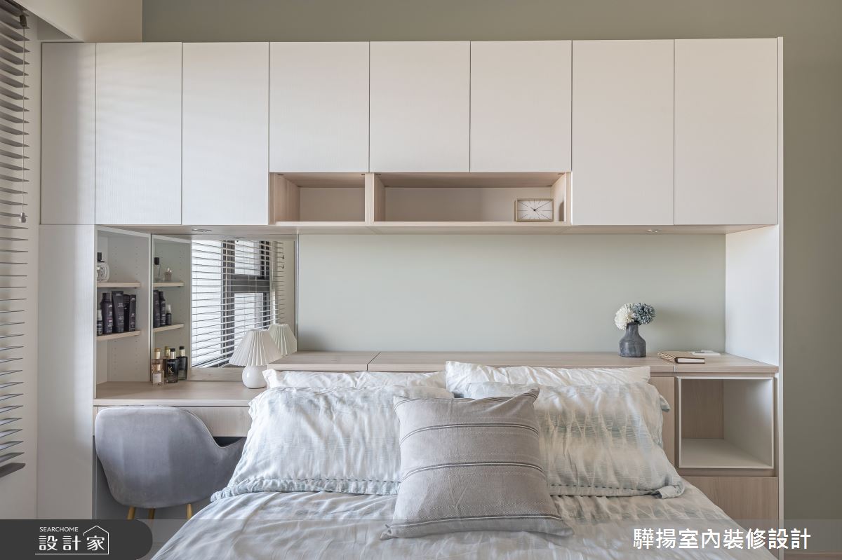 20坪新成屋(5年以下)＿現代風臥室案例圖片＿驊揚室內裝修設計有限公司＿驊揚_55HI協勝發之26