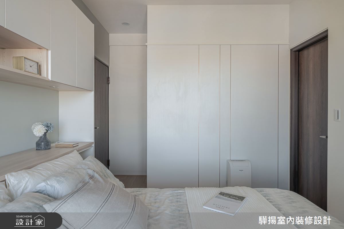 20坪新成屋(5年以下)＿現代風臥室案例圖片＿驊揚室內裝修設計有限公司＿驊揚_55HI協勝發之27