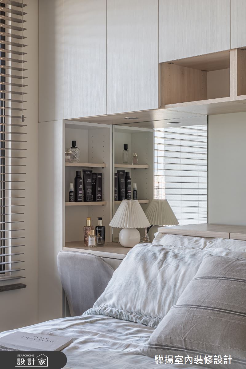 20坪新成屋(5年以下)＿現代風臥室案例圖片＿驊揚室內裝修設計有限公司＿驊揚_55HI協勝發之28