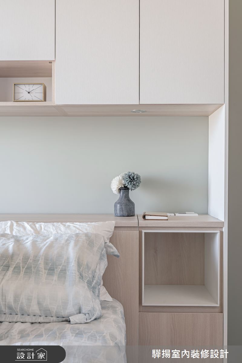 20坪新成屋(5年以下)＿現代風臥室案例圖片＿驊揚室內裝修設計有限公司＿驊揚_55HI協勝發之29