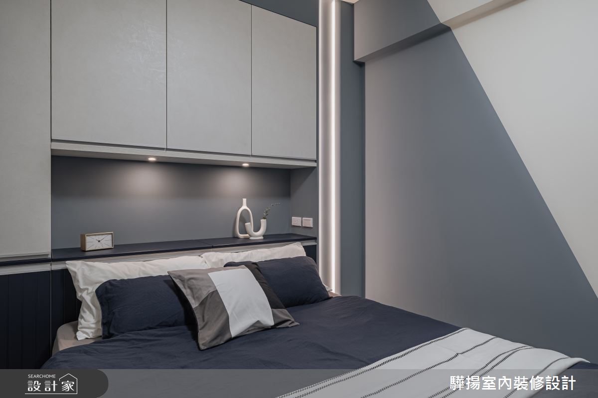 14坪新成屋(5年以下)＿現代風臥室案例圖片＿驊揚室內裝修設計有限公司＿驊揚_56文心苑之31