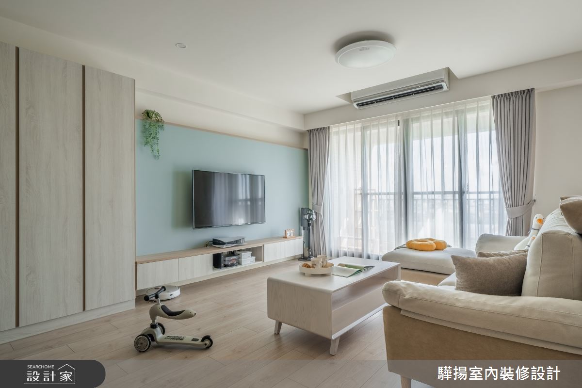 18坪新成屋(5年以下)＿現代風客廳案例圖片＿驊揚室內裝修設計有限公司＿驊揚_57哲林之4