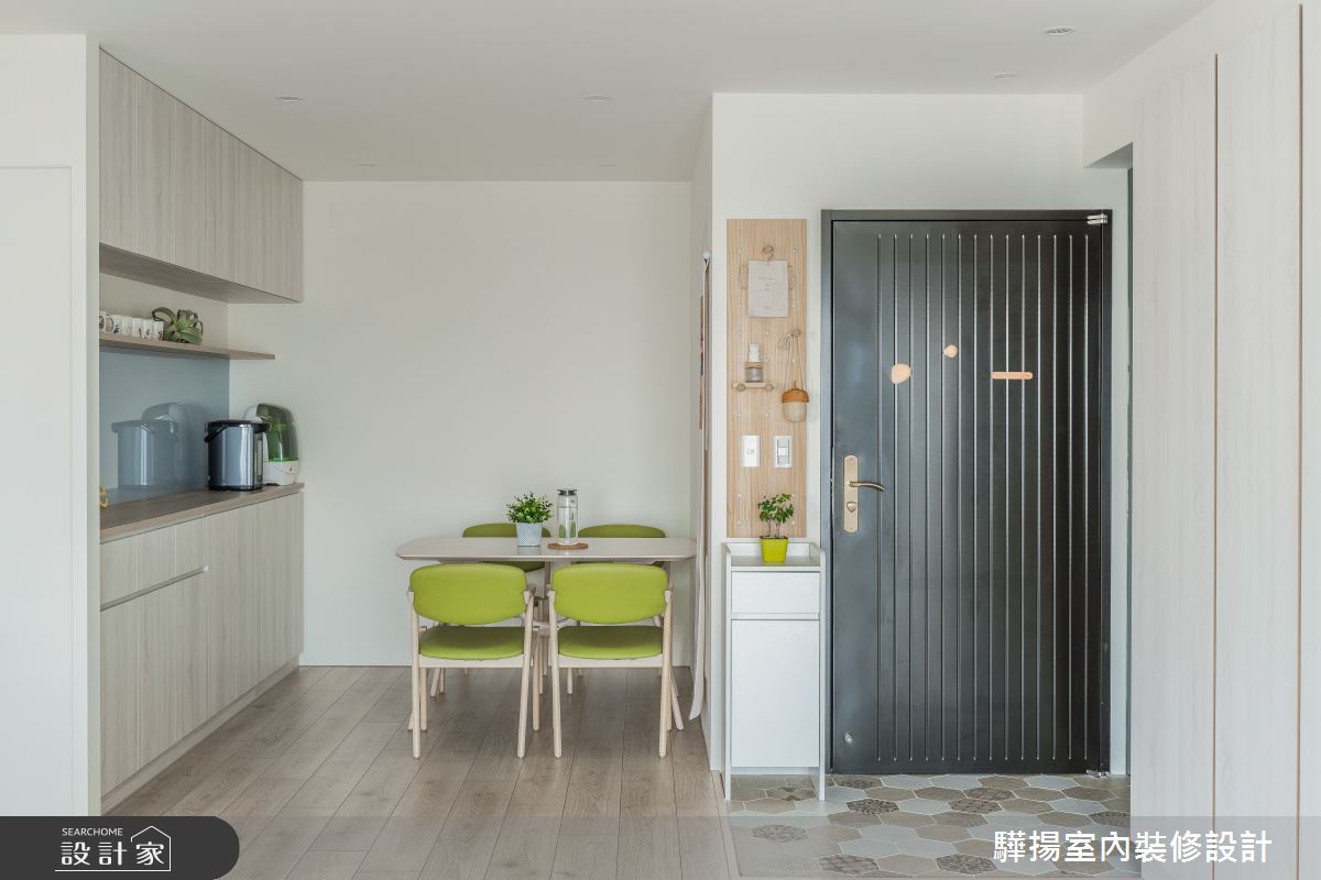 18坪新成屋(5年以下)＿現代風玄關餐廳案例圖片＿驊揚室內裝修設計有限公司＿驊揚_57哲林之10