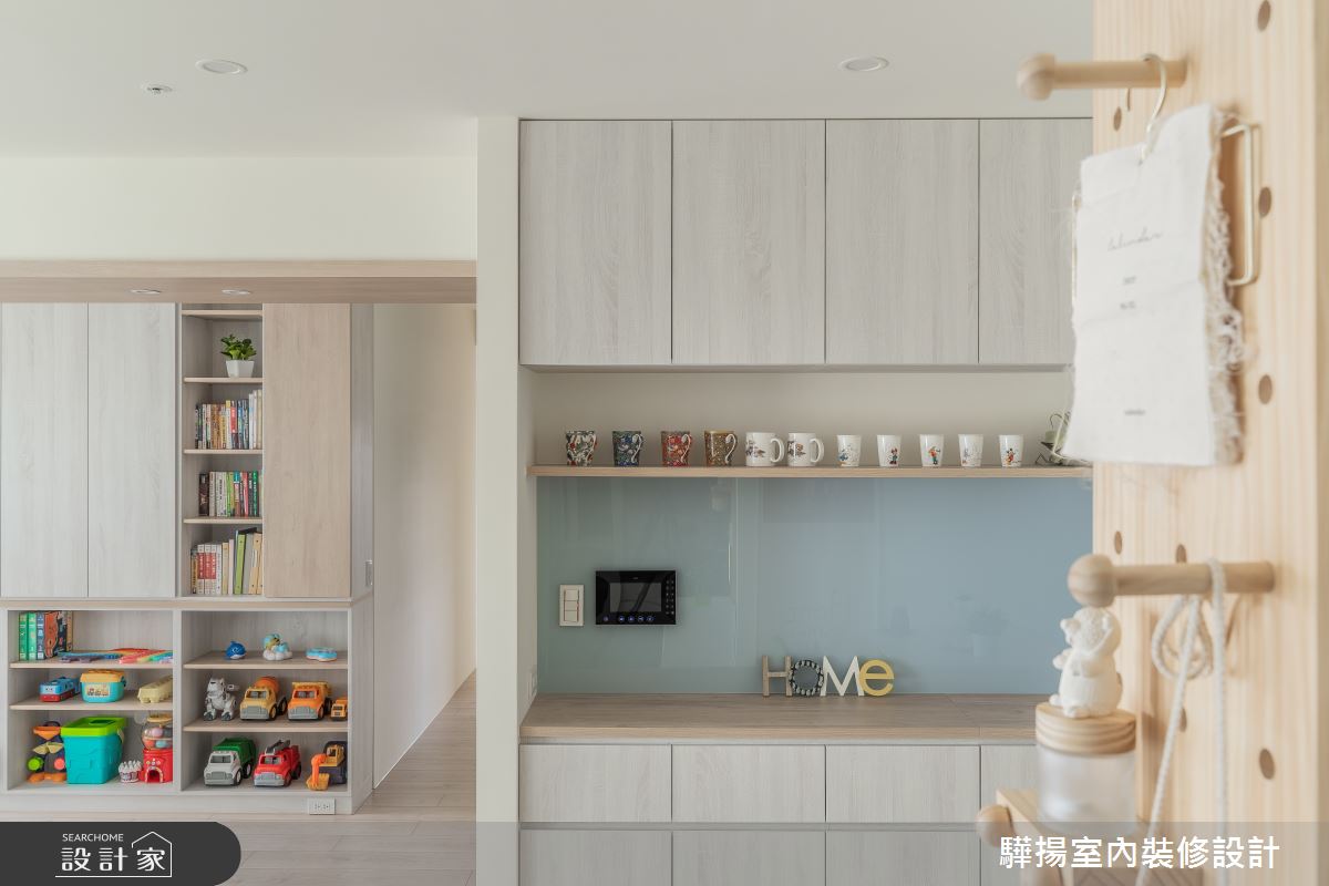 18坪新成屋(5年以下)＿現代風玄關案例圖片＿驊揚室內裝修設計有限公司＿驊揚_57哲林之14