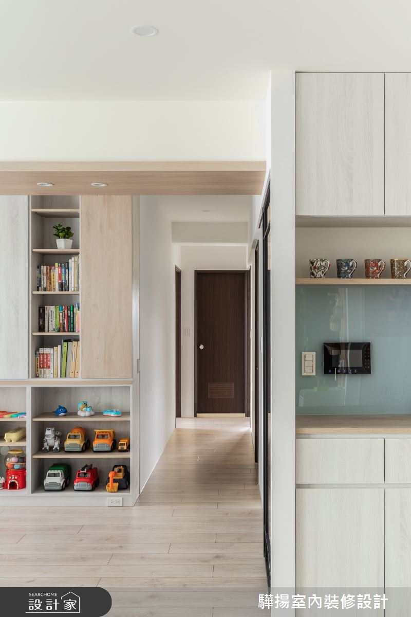 18坪新成屋(5年以下)＿現代風玄關走廊案例圖片＿驊揚室內裝修設計有限公司＿驊揚_57哲林之15