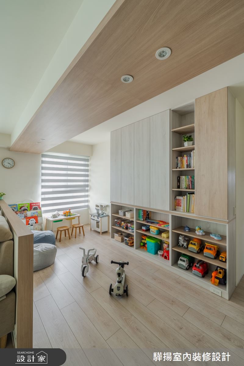18坪新成屋(5年以下)＿現代風多功能室案例圖片＿驊揚室內裝修設計有限公司＿驊揚_57哲林之18