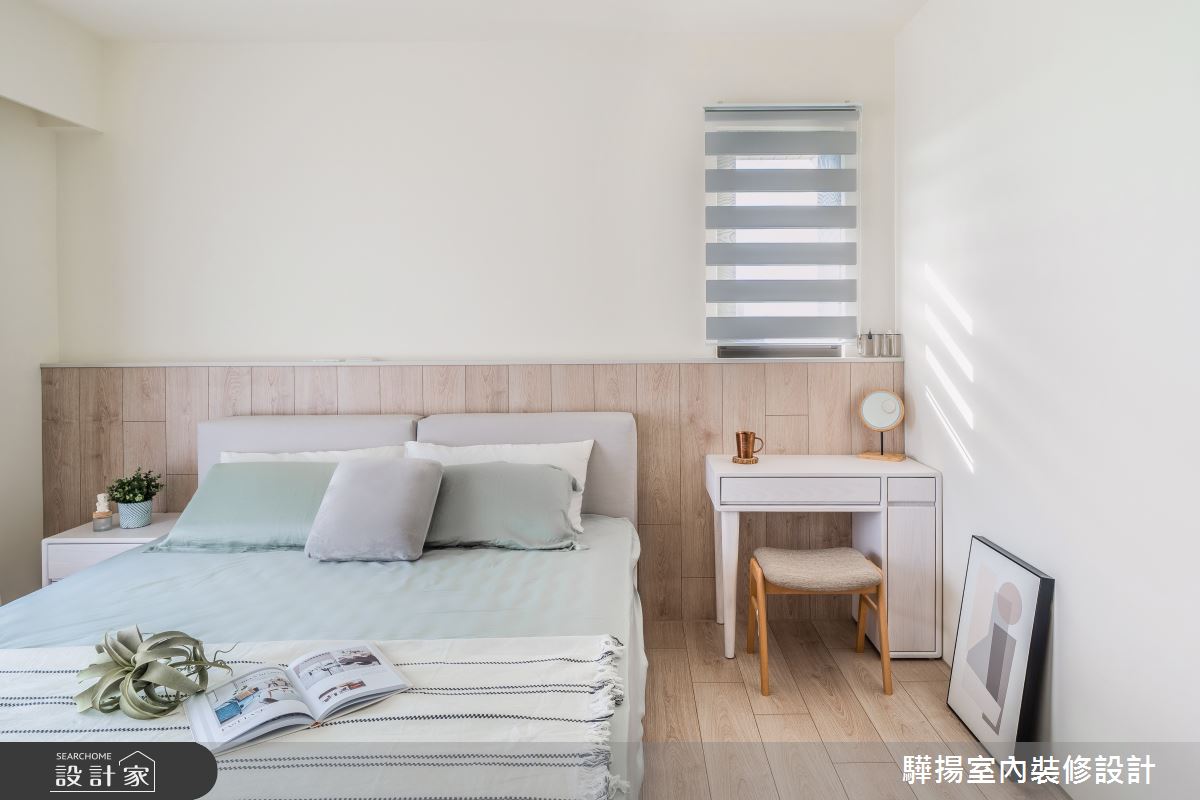 18坪新成屋(5年以下)＿現代風臥室案例圖片＿驊揚室內裝修設計有限公司＿驊揚_57哲林之20