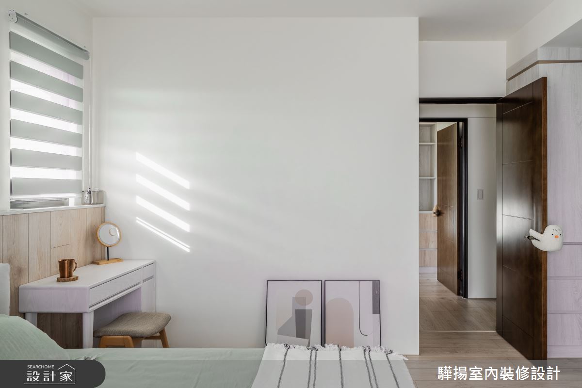 18坪新成屋(5年以下)＿現代風臥室案例圖片＿驊揚室內裝修設計有限公司＿驊揚_57哲林之21