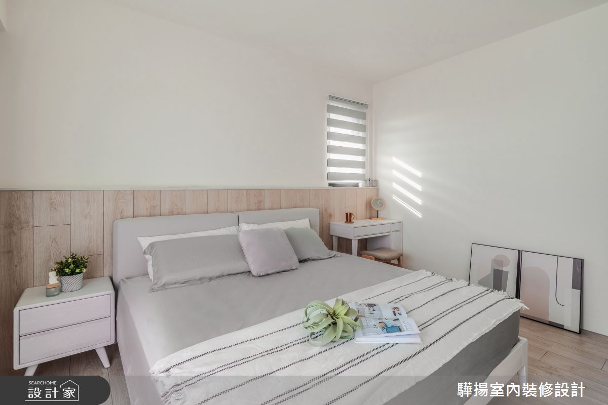 18坪新成屋(5年以下)＿現代風臥室案例圖片＿驊揚室內裝修設計有限公司＿驊揚_57哲林之22