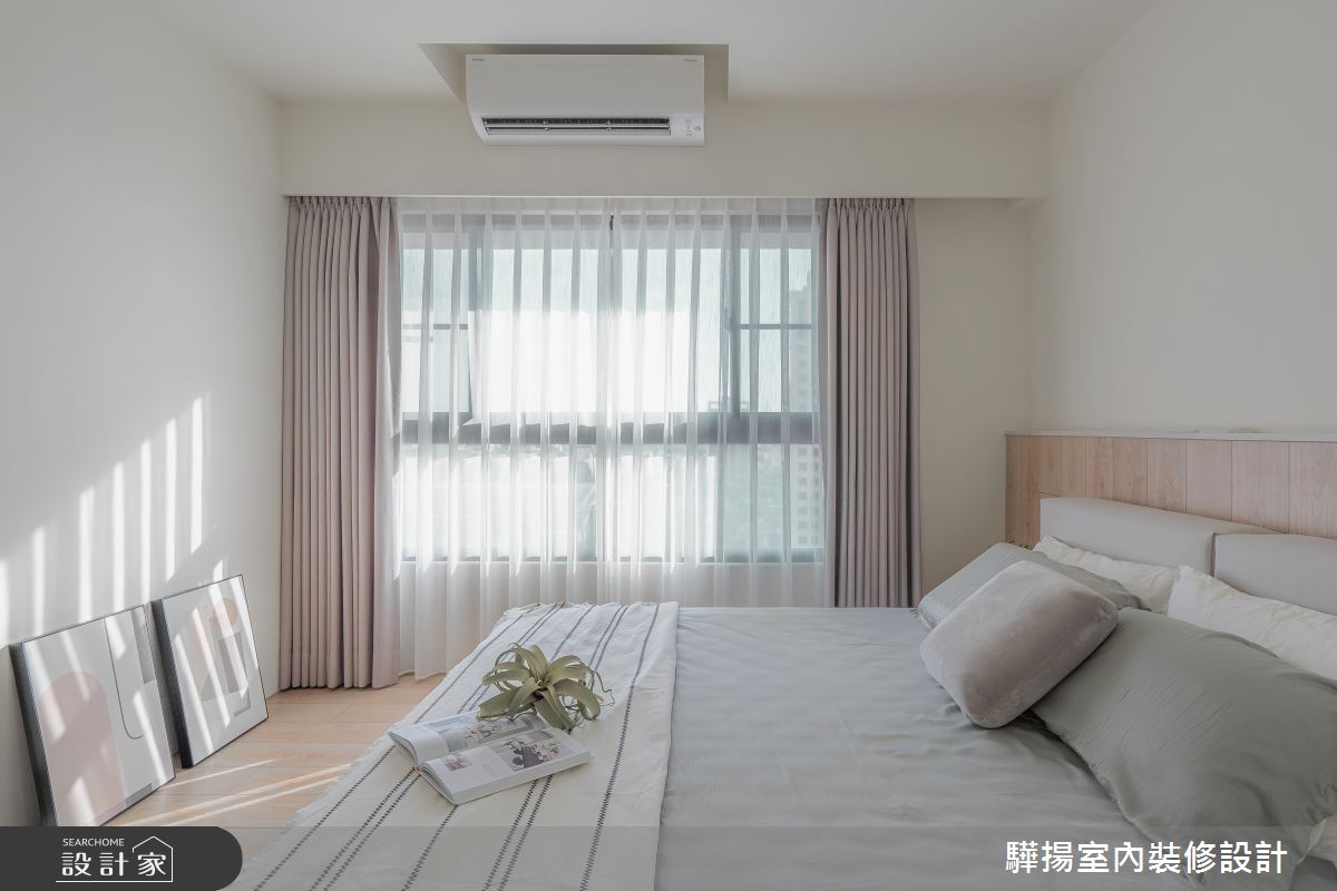 18坪新成屋(5年以下)＿現代風臥室案例圖片＿驊揚室內裝修設計有限公司＿驊揚_57哲林之23