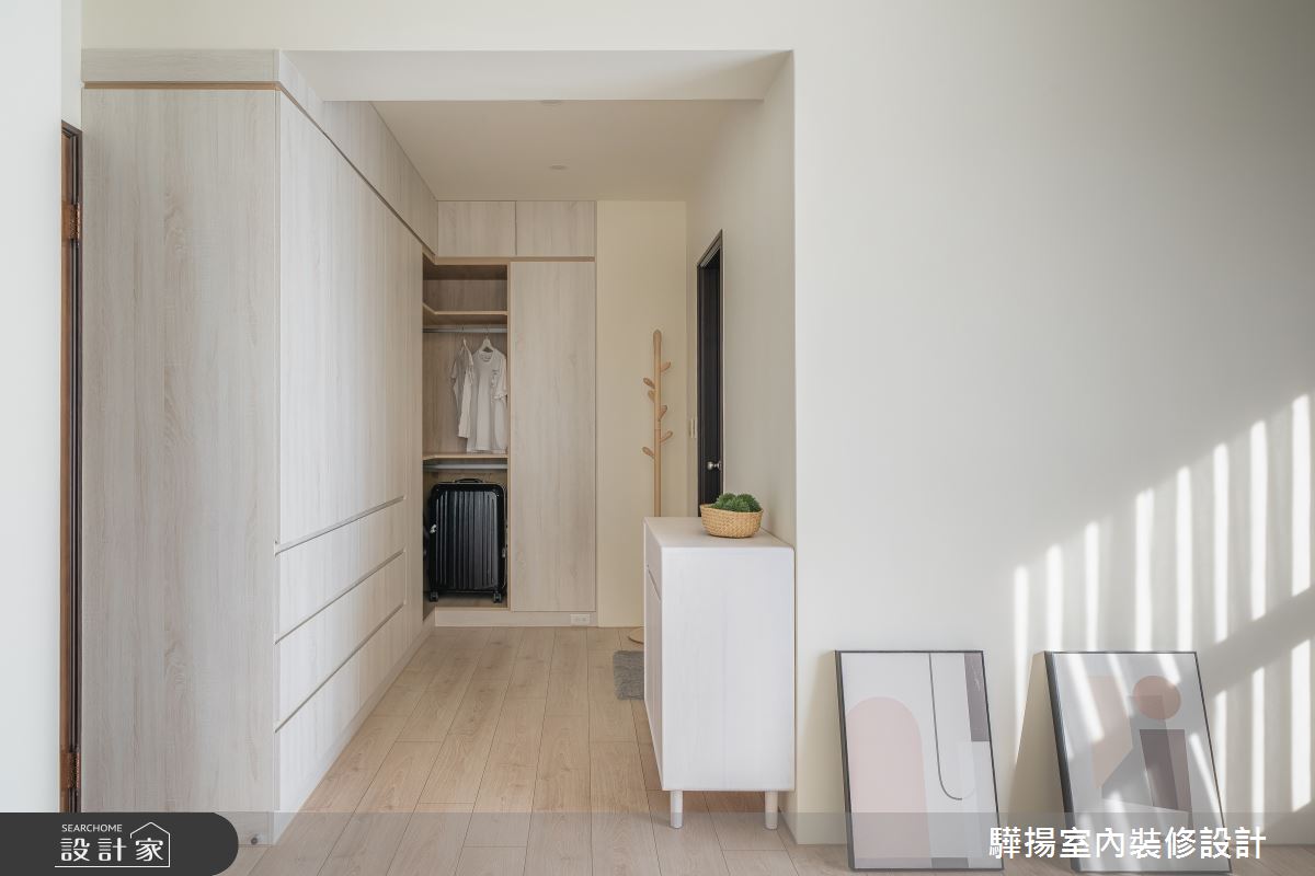 18坪新成屋(5年以下)＿現代風臥室案例圖片＿驊揚室內裝修設計有限公司＿驊揚_57哲林之24