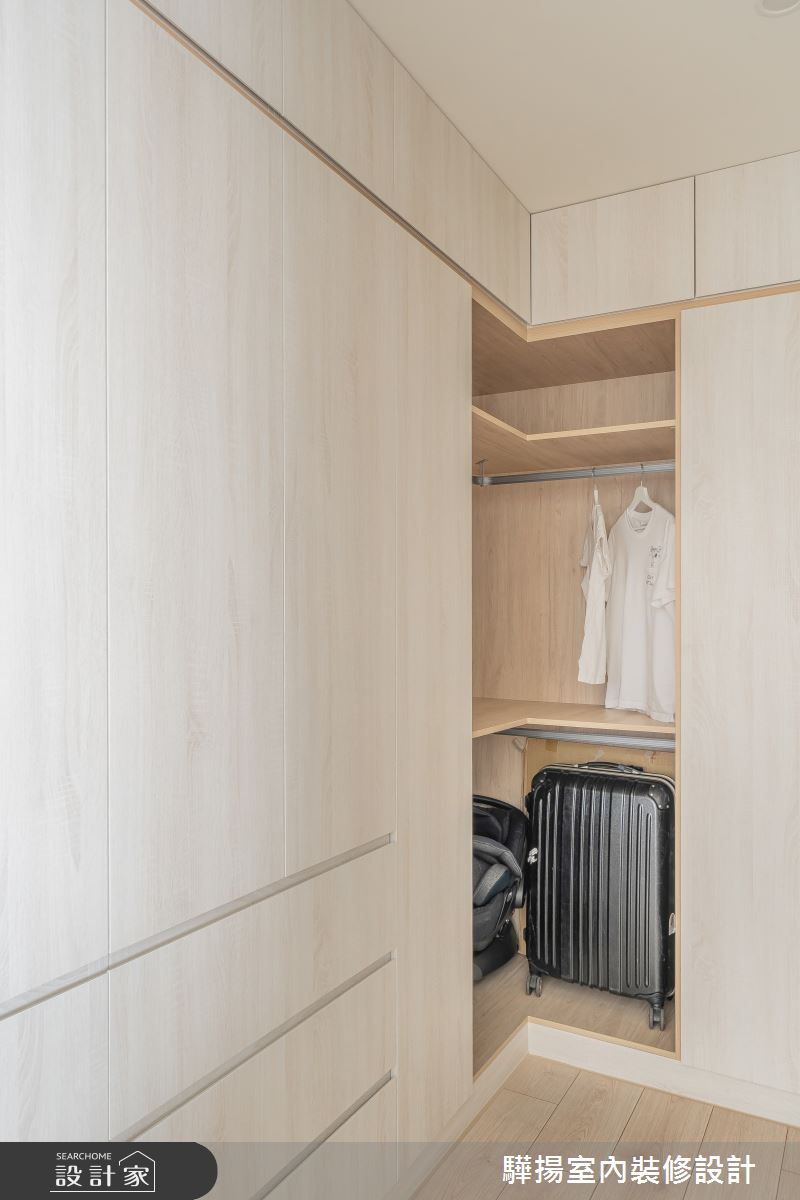 18坪新成屋(5年以下)＿現代風臥室案例圖片＿驊揚室內裝修設計有限公司＿驊揚_57哲林之25
