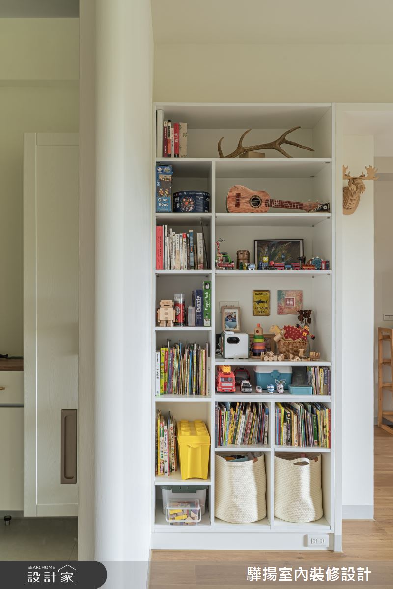 26坪新成屋(5年以下)＿現代風玄關案例圖片＿驊揚室內裝修設計有限公司＿驊揚_58文森青3F之5
