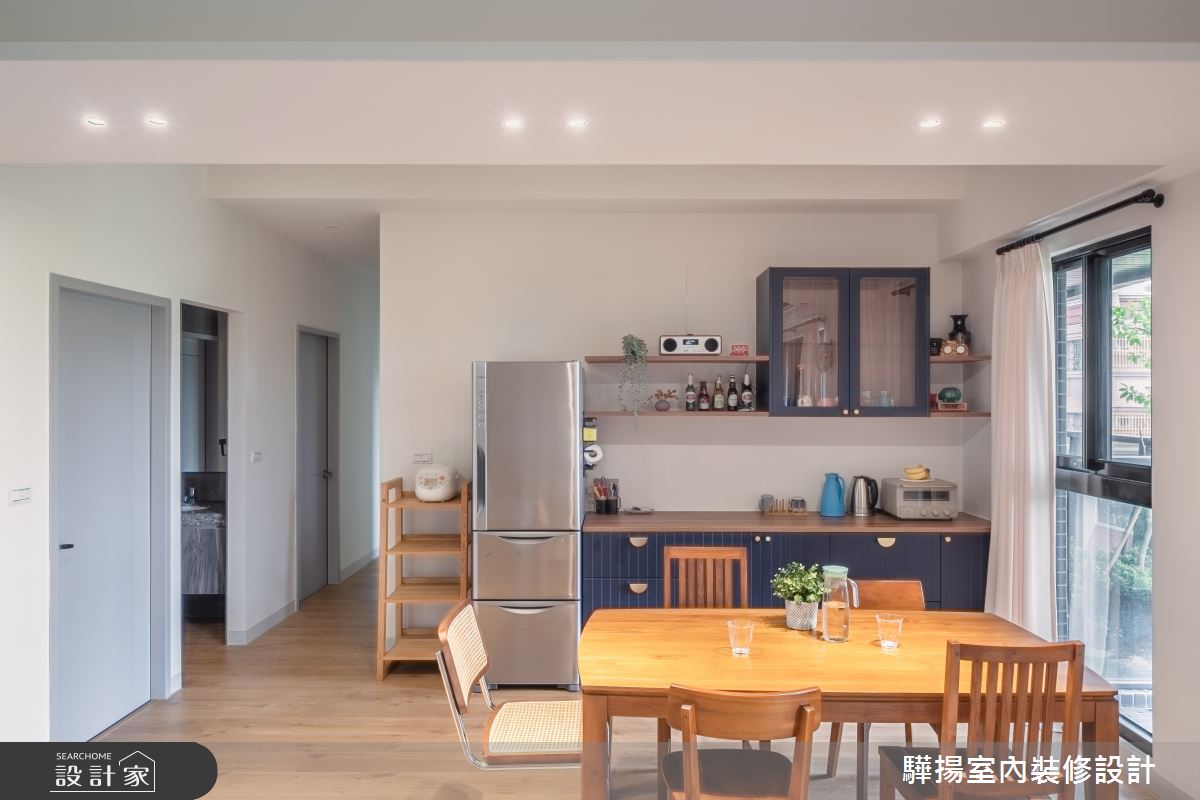 26坪新成屋(5年以下)＿現代風餐廳案例圖片＿驊揚室內裝修設計有限公司＿驊揚_58文森青3F之15