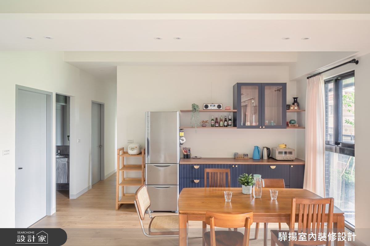 26坪新成屋(5年以下)＿現代風餐廳案例圖片＿驊揚室內裝修設計有限公司＿驊揚_58文森青3F之16