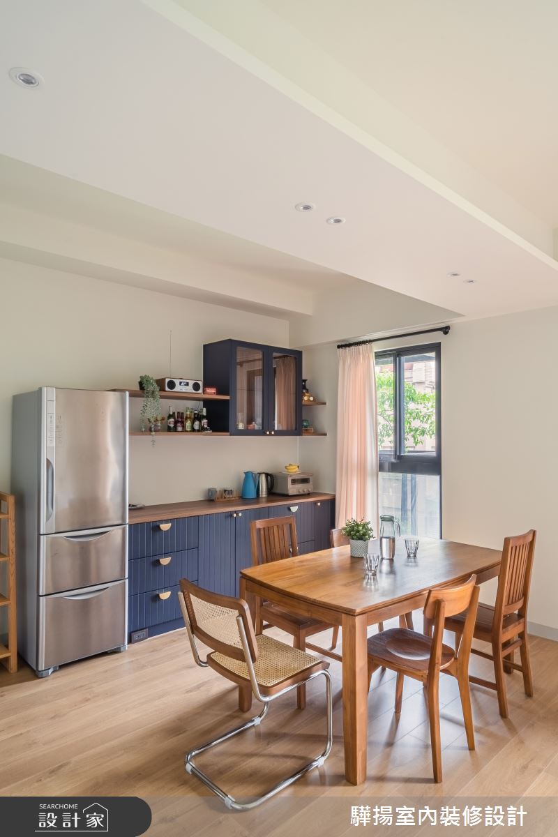 26坪新成屋(5年以下)＿現代風餐廳案例圖片＿驊揚室內裝修設計有限公司＿驊揚_58文森青3F之17