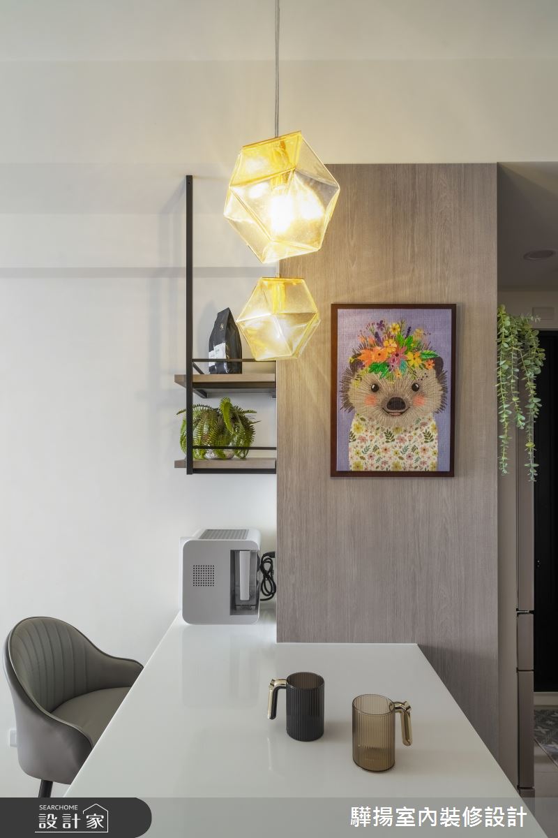 17坪新成屋(5年以下)＿現代風餐廳案例圖片＿驊揚室內裝修設計有限公司＿驊揚_59森河畔F1之5