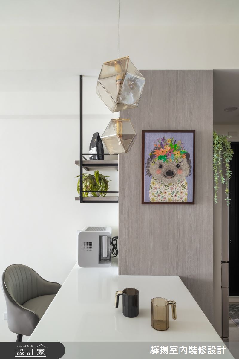 17坪新成屋(5年以下)＿現代風餐廳案例圖片＿驊揚室內裝修設計有限公司＿驊揚_59森河畔F1之6