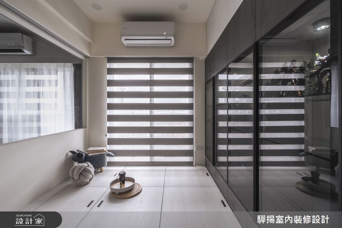 17坪新成屋(5年以下)＿現代風多功能室案例圖片＿驊揚室內裝修設計有限公司＿驊揚_59森河畔F1之26